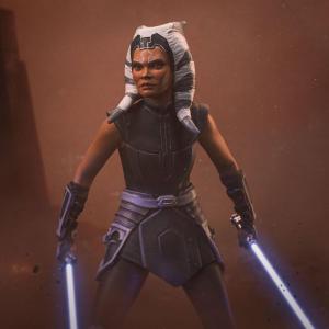 Star Wars Ahsoka Art Scale 1/10 Ahsoka Child Ver. Iron Studios