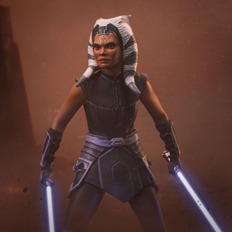 Star Wars Ahsoka Art Scale 1/10 Ahsoka Child Ver. Iron Studios