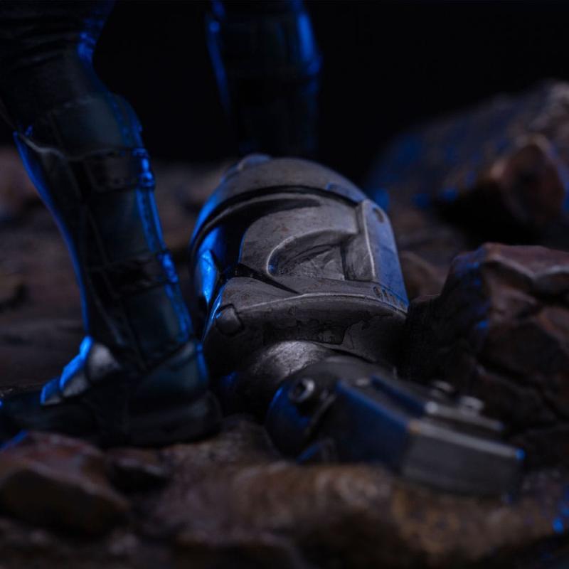 Star Wars Ahsoka Art Scale 1/10 Ahsoka Child Ver. Iron Studios