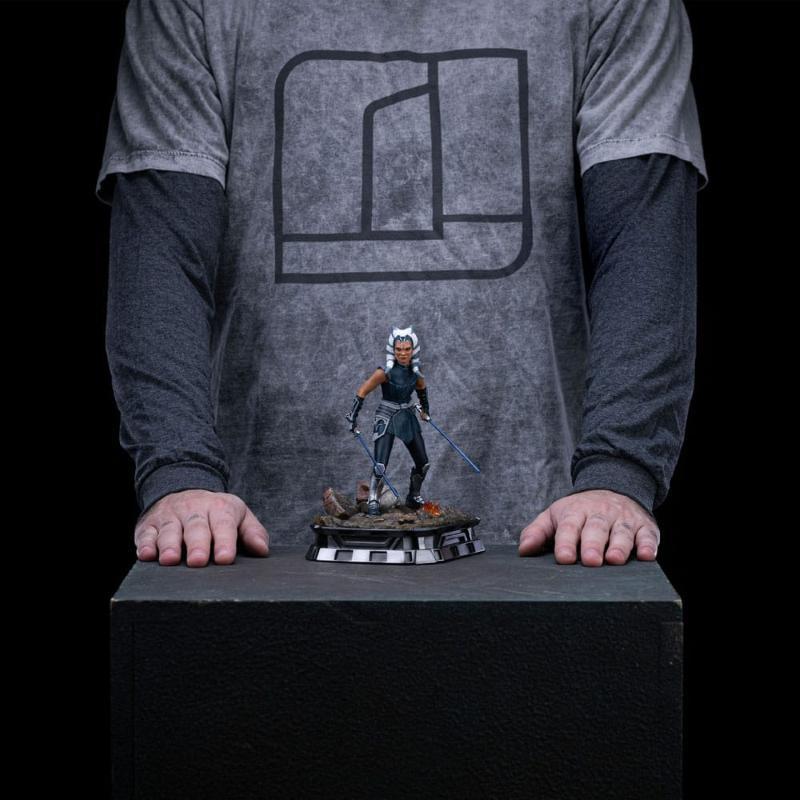 Star Wars Ahsoka Art Scale 1/10 Ahsoka Child Ver. Iron Studios