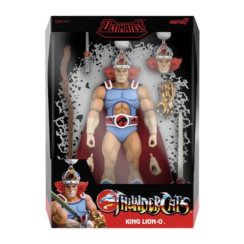 ThunderCats Ultimates! Wave 14 King Lion-O Super7