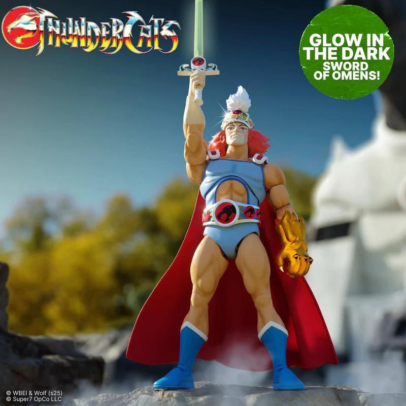 ThunderCats Ultimates! Wave 14 King Lion-O Super7