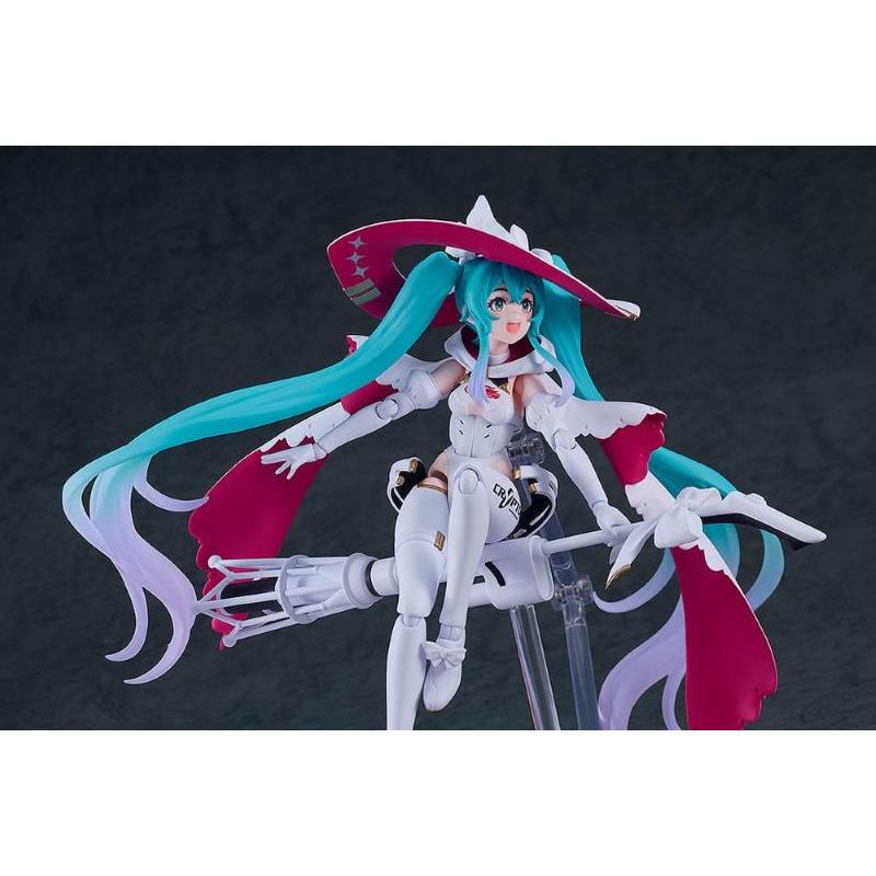 Hatsune Miku GT Project figma Racing Miku 2024 Ver. Good Smile