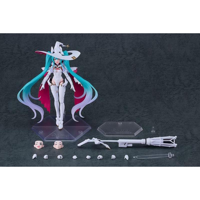Hatsune Miku GT Project figma Racing Miku 2024 Ver. Good Smile