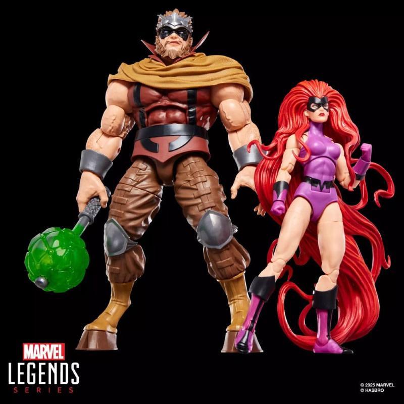 Inhumans Marvel Legends 2-Pack Marvel's Medusa & Marvel's Gorgon Hasbro
