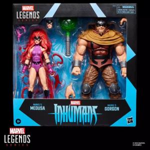 Inhumans Marvel Legends 2-Pack Marvel's Medusa & Marvel's Gorgon Hasbro