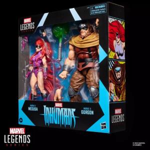 Inhumans Marvel Legends 2-Pack Marvel's Medusa & Marvel's Gorgon Hasbro