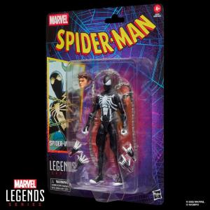 Spider-Man Marvel Legends Retro Spider-Venom Hasbro