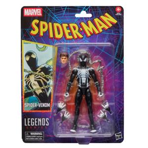 Spider-Man Marvel Legends Retro Spider-Venom Hasbro