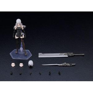 Nier:Automata Ver1.1a figma Action Figure A2 (YoRHa Type A No. 2) Max Factory