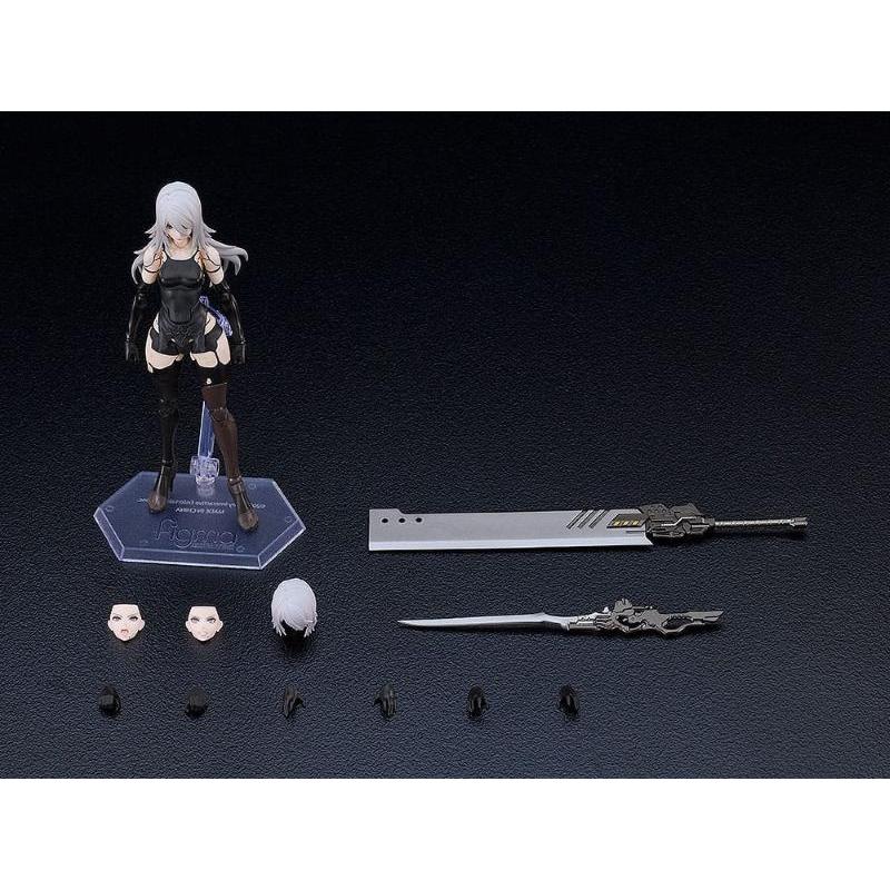 Nier:Automata Ver1.1a figma Action Figure A2 (YoRHa Type A No. 2) Max Factory