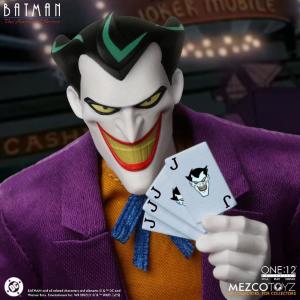 Batman: The Animated Series One:12 The Joker Mezco Toyz