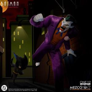 Batman: The Animated Series One:12 The Joker Mezco Toyz