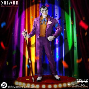 Batman: The Animated Series One:12 The Joker Mezco Toyz