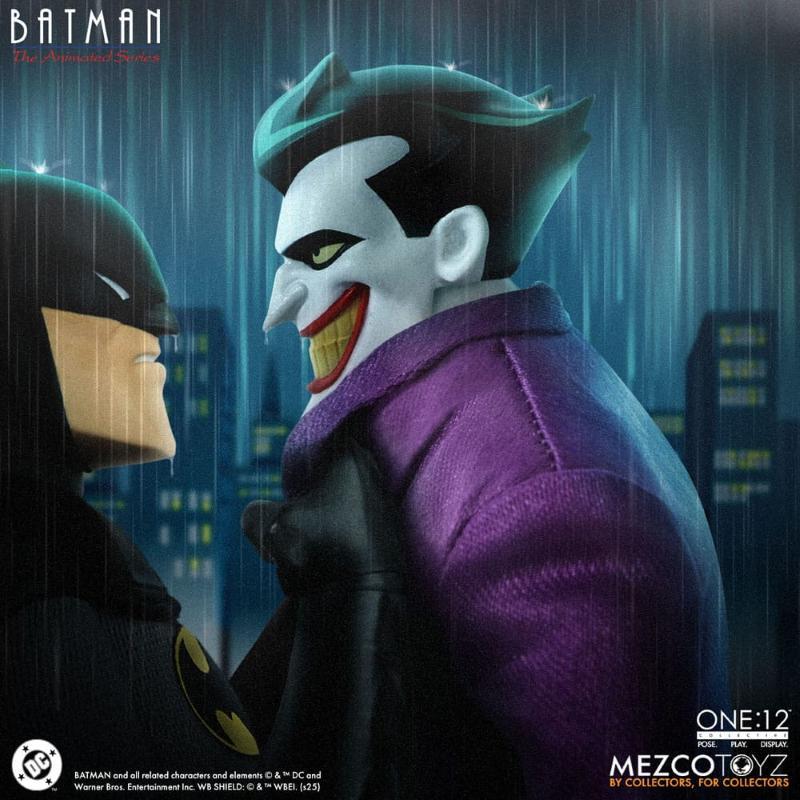 Batman: The Animated Series One:12 The Joker Mezco Toyz
