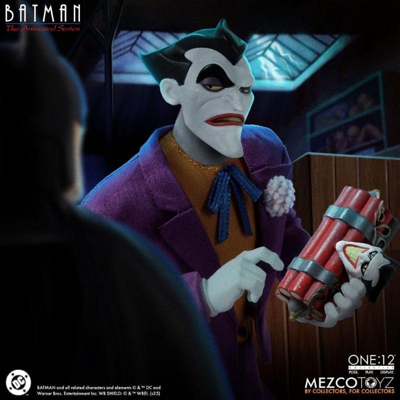 Batman: The Animated Series One:12 The Joker Mezco Toyz