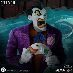 Batman: The Animated Series One:12 The Joker Mezco Toyz