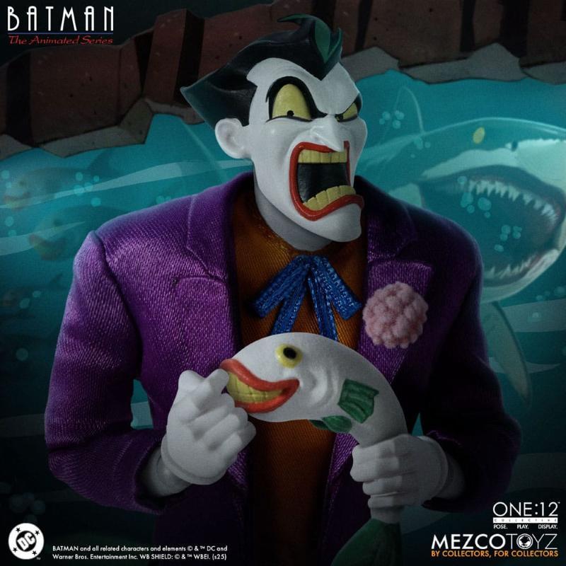 Batman: The Animated Series One:12 The Joker Mezco Toyz