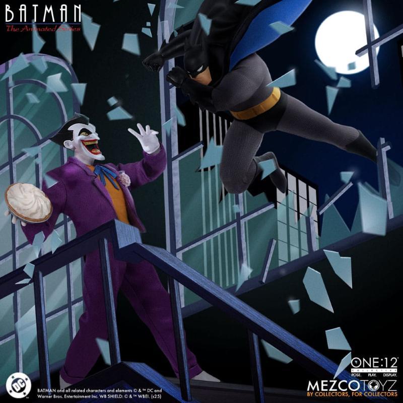 Batman: The Animated Series One:12 The Joker Mezco Toyz
