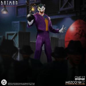 Batman: The Animated Series One:12 The Joker Mezco Toyz