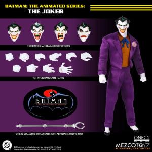 Batman: The Animated Series One:12 The Joker Mezco Toyz