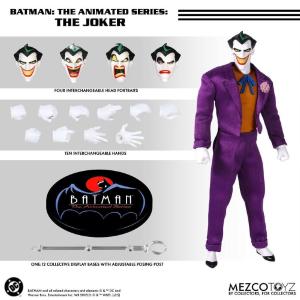 Batman: The Animated Series One:12 The Joker Mezco Toyz