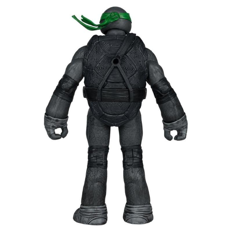 Ninja Turtles Leonardo With Comic Black White & Green Variant McFarlane Toys
