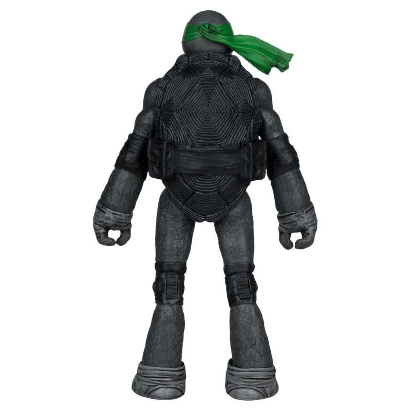 Ninja Turtles Michelangelo With Comic Black White & Green Variant McFarlane Toys