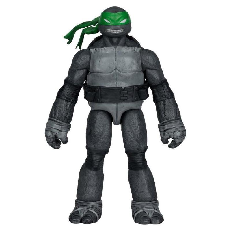 Ninja Turtles Raffaello With Comic Black White & Green Variant McFarlane Toys