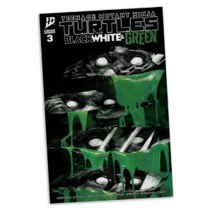 Ninja Turtles Raffaello With Comic Black White & Green Variant McFarlane Toys