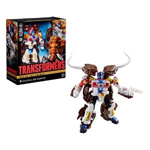 Transformers Age of the Primes Leader Class Maximal Big Convoy Hasbro
