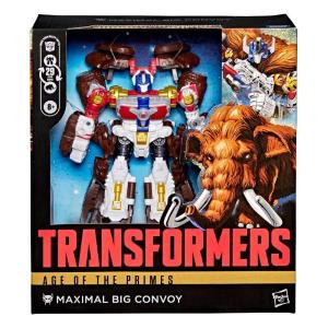 Transformers Age of the Primes Leader Class Maximal Big Convoy Hasbro