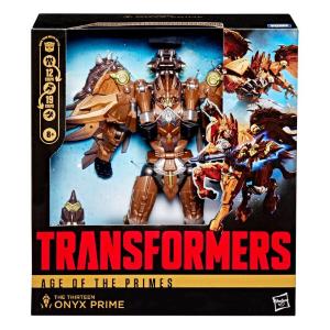 Transformers Age of the Primes Leader Class The Thirteen: Onyx Prime Hasbro