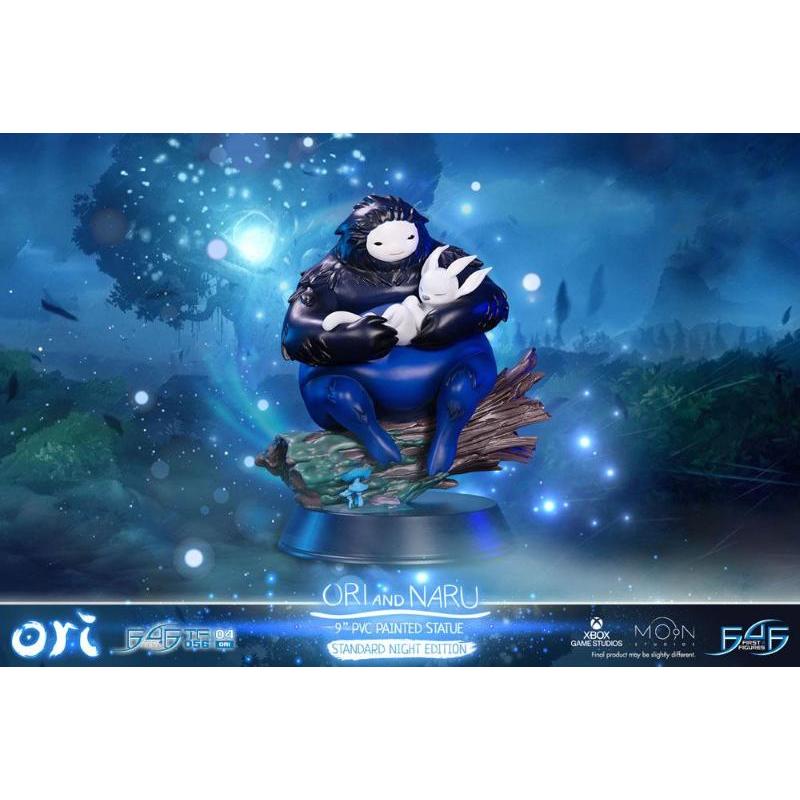 Ori and the Blind Forest Ori & Naru Standard Night Edition First 4 Figures (F4F)