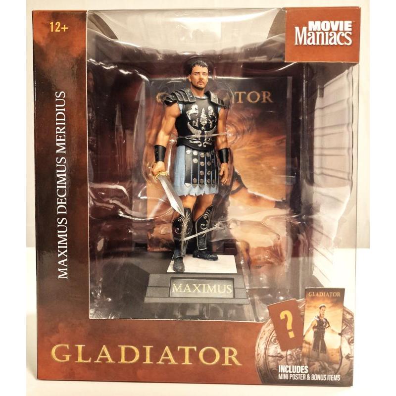 Gladiator Movie Maniacs Maximus Decimus Meridius Mcfarlane Toys