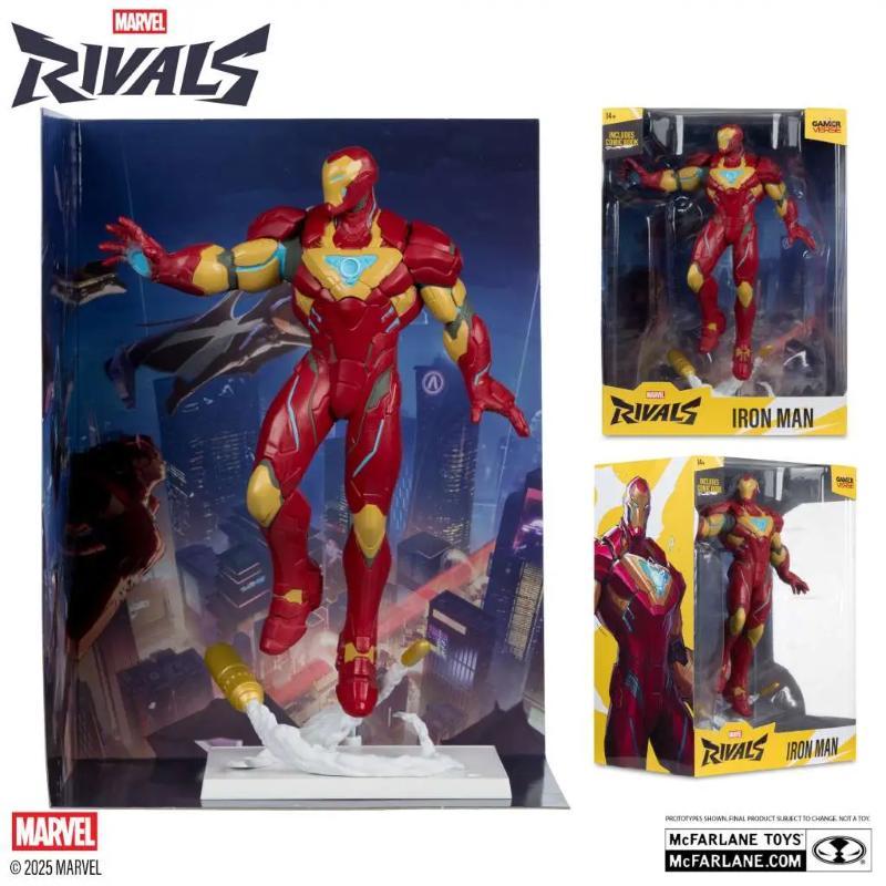 Marvel Rivals Collection 1/6 Iron Man Mcfarlane Toys