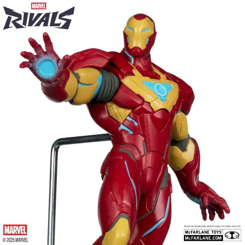 Marvel Rivals Collection 1/6 Iron Man Mcfarlane Toys