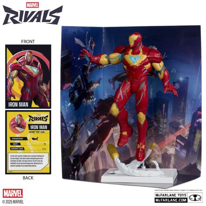 Marvel Rivals Collection 1/6 Iron Man Mcfarlane Toys