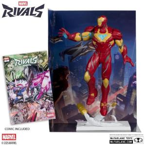 Marvel Rivals Collection 1/6 Iron Man Mcfarlane Toys