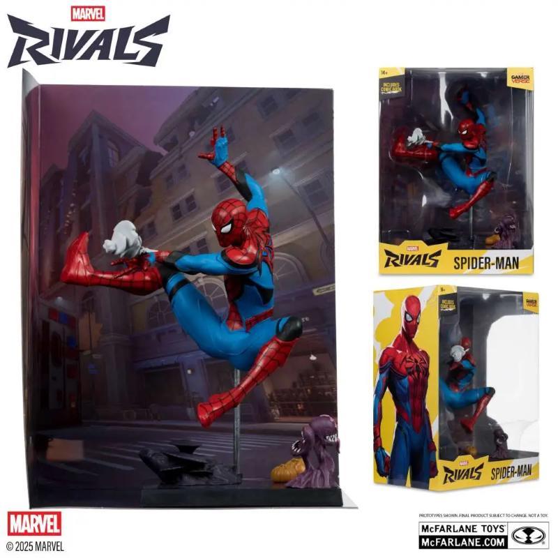 Marvel Rivals Collection 1/6 Spider-Man Mcfarlane Toys