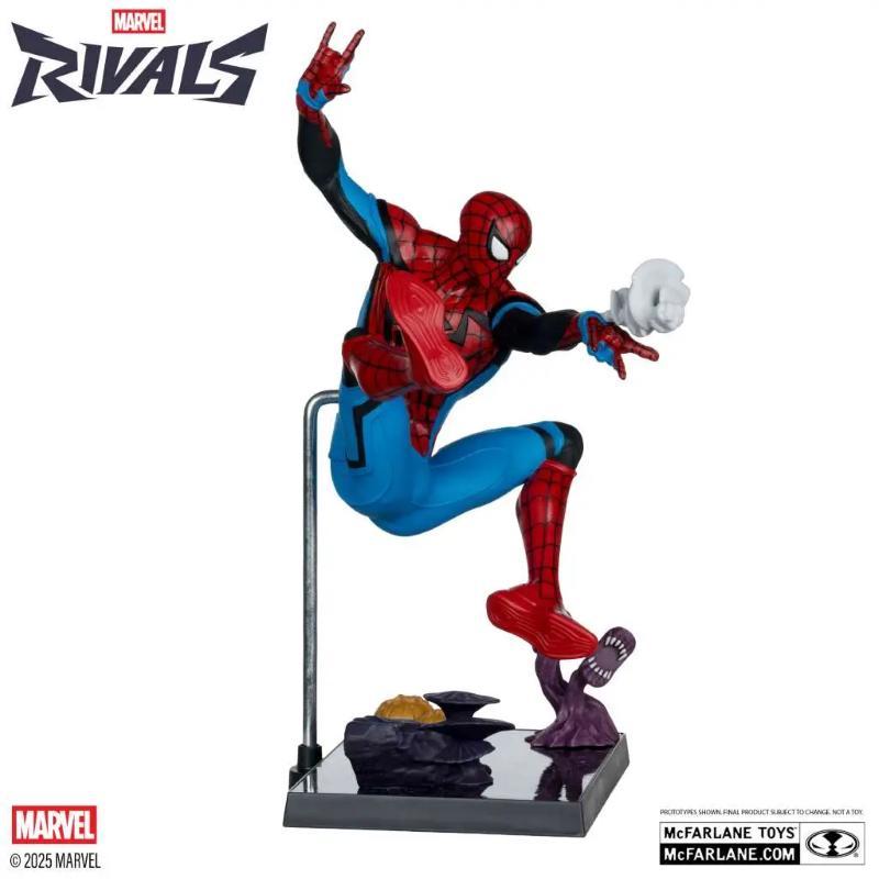 Marvel Rivals Collection 1/6 Spider-Man Mcfarlane Toys