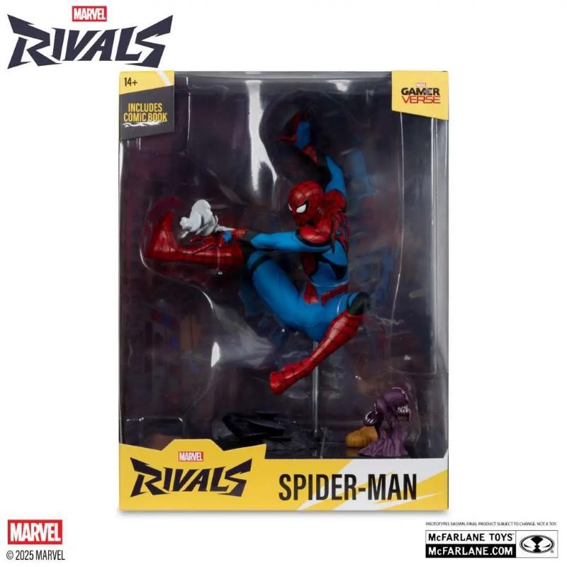 Marvel Rivals Collection 1/6 Spider-Man Mcfarlane Toys