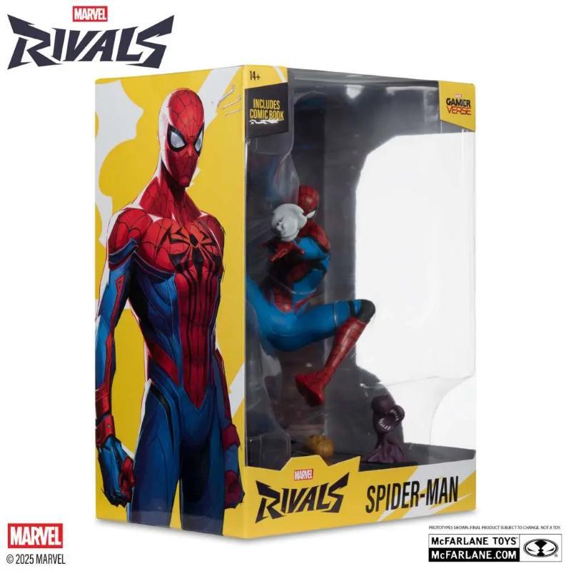 Marvel Rivals Collection 1/6 Spider-Man Mcfarlane Toys