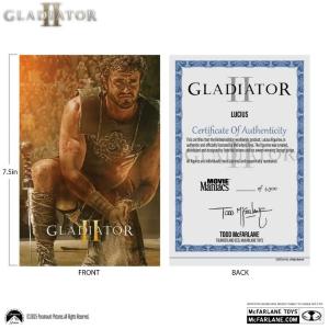 Gladiator 2 Movie Maniacs Lucius Mcfarlane Toys