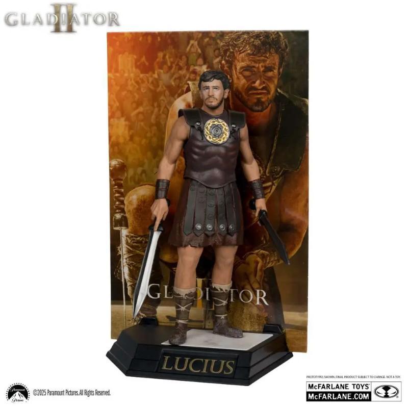Gladiator 2 Movie Maniacs Lucius Mcfarlane Toys
