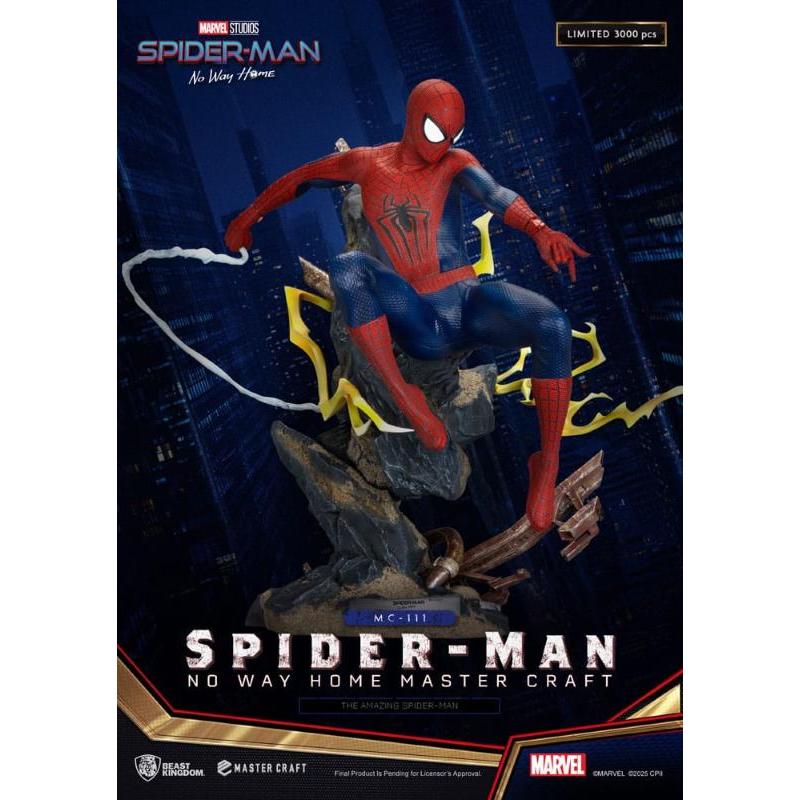 Marvel Spider-Man No Way Home Master Craft Spider-Man Beast Kingdom