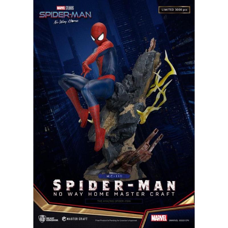 Marvel Spider-Man No Way Home Master Craft Spider-Man Beast Kingdom