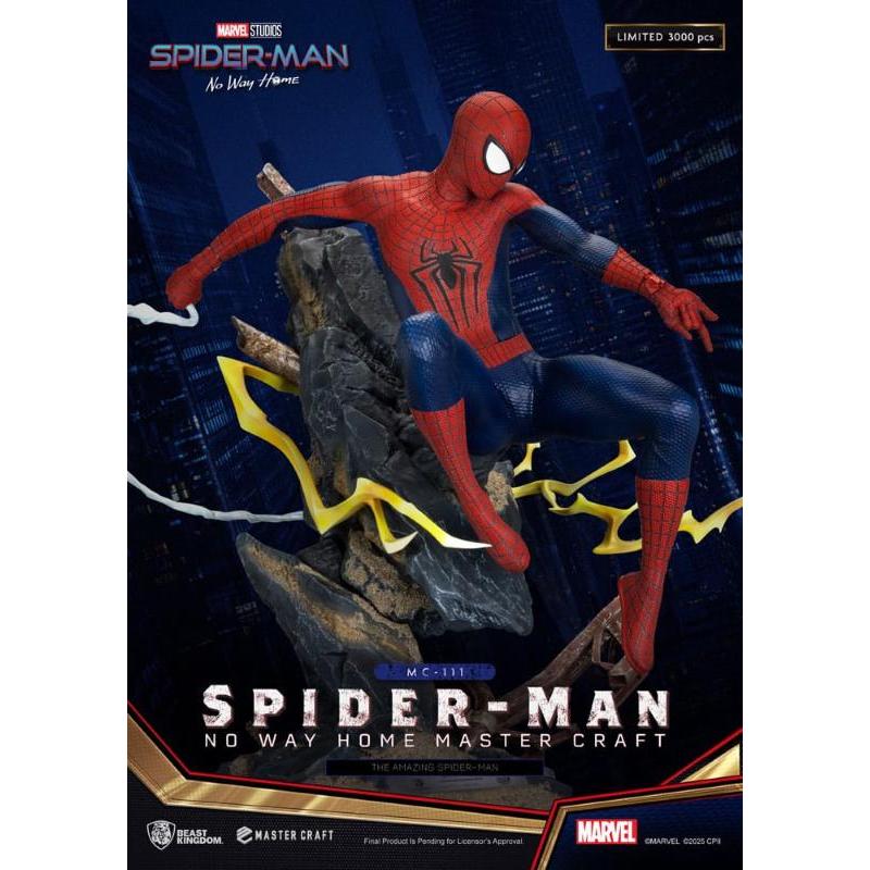 Marvel Spider-Man No Way Home Master Craft Spider-Man Beast Kingdom