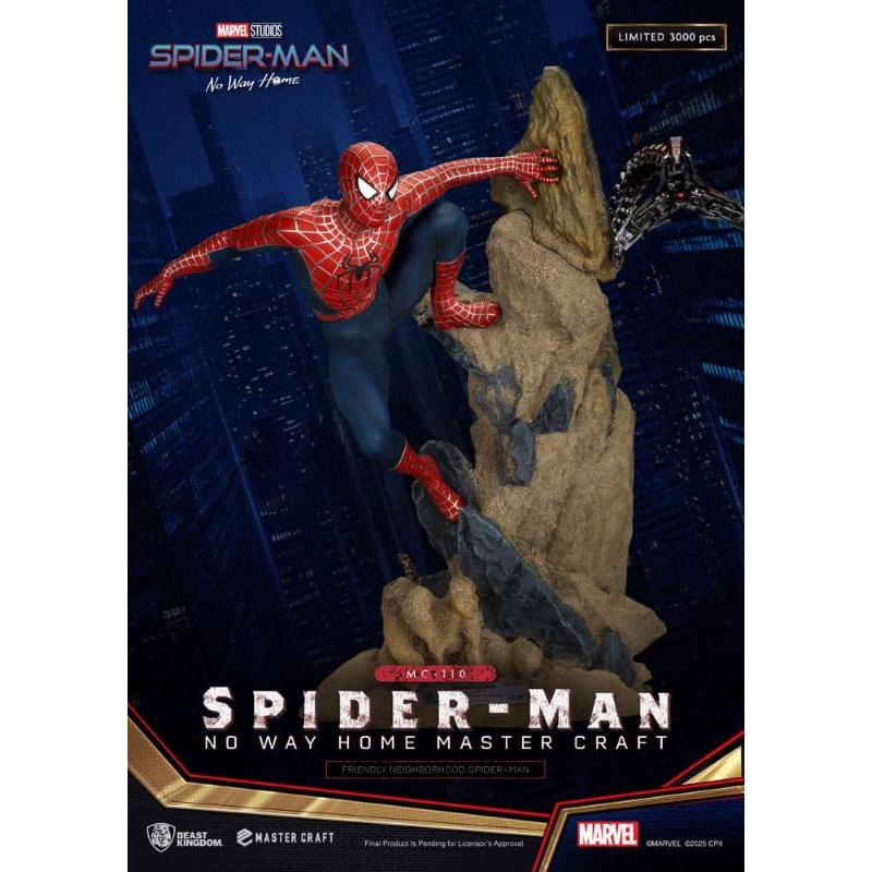 Marvel Spider-Man Master Craft Friendly Neighborhood Spider-Man Beast Kingdom