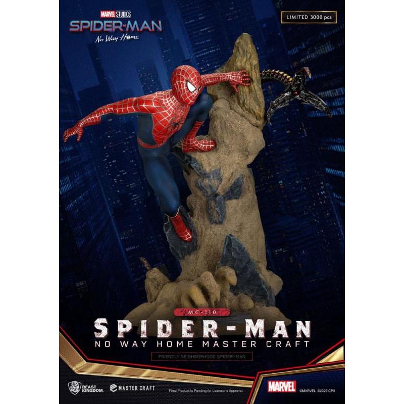 Marvel Spider-Man Master Craft Friendly Neighborhood Spider-Man Beast Kingdom